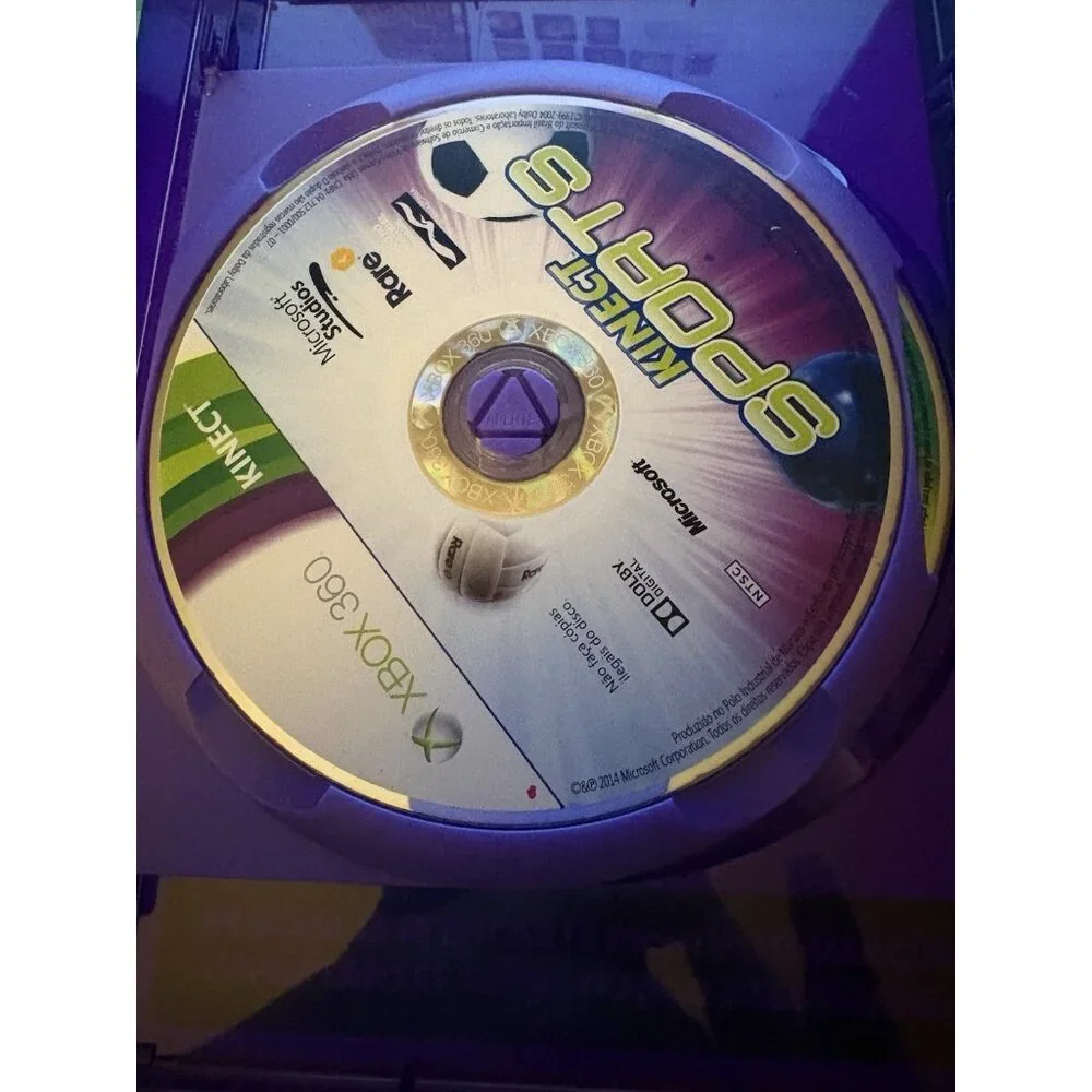 Games Xbox 360 Kinect Sport Ultimate Collection Segunda Temporada Brazil 2 DISC
